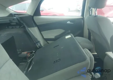 2012 Ford Focus Se из США, поврежденный, VIN 1FAHP3K27CL300903